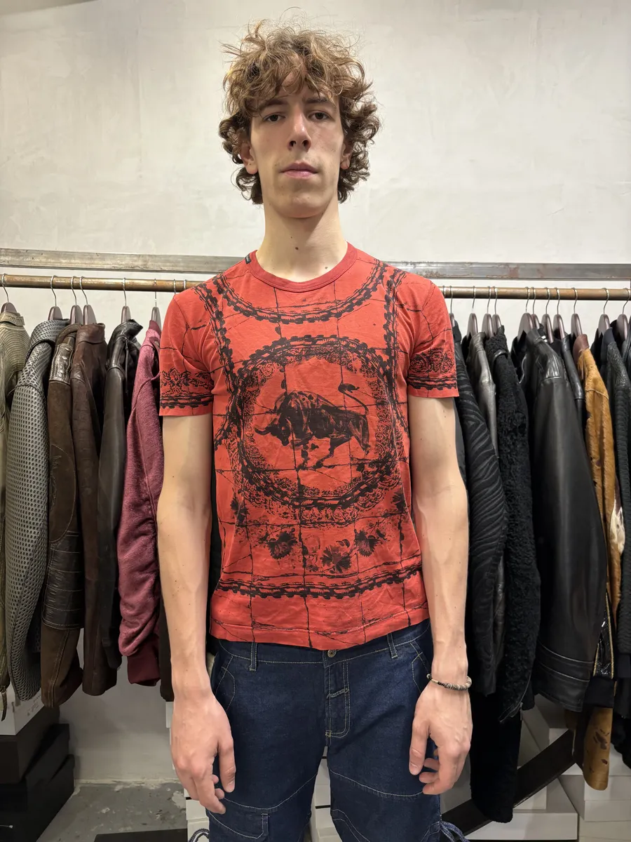 SS2015 Dolce & Gabbana Red Bull Corrida T-Shirt - Image 3