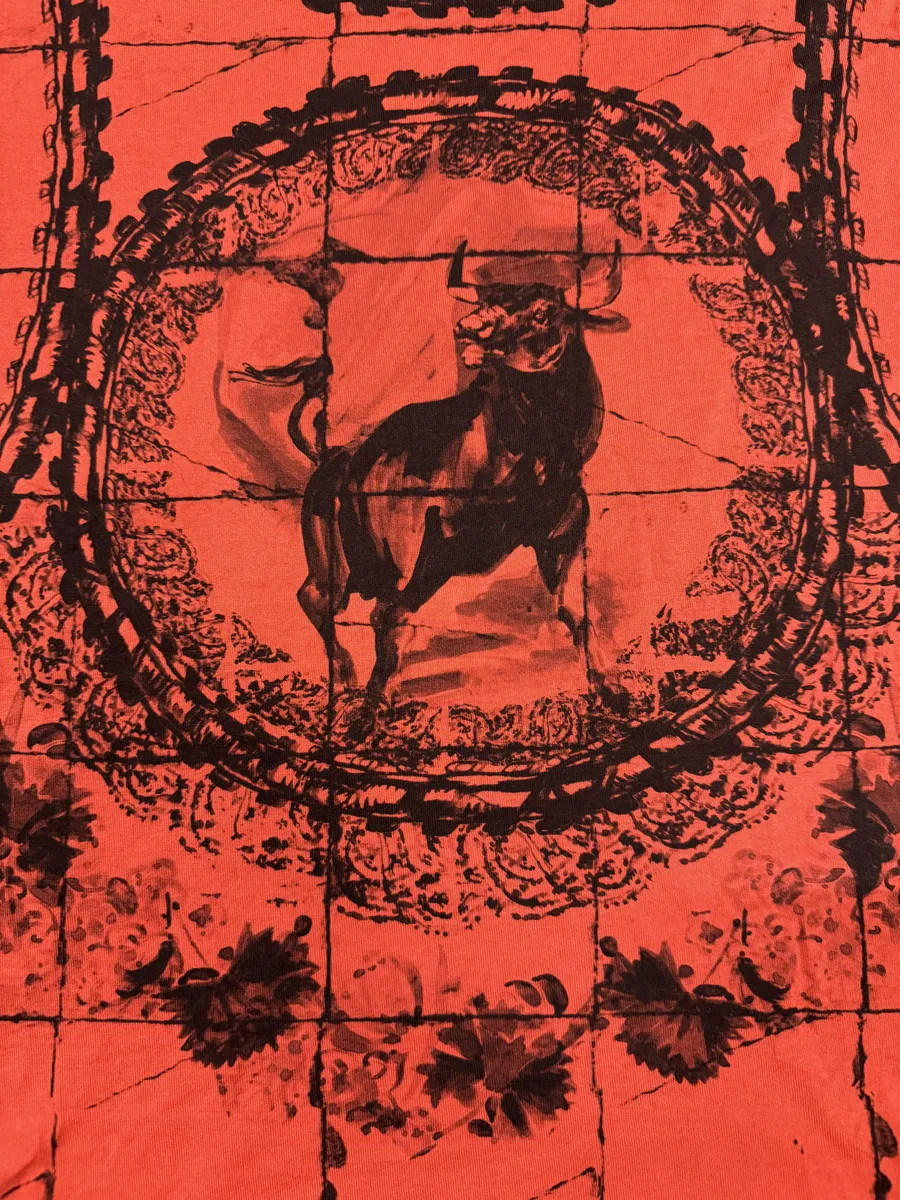 SS2015 Dolce & Gabbana Red Bull Corrida T-Shirt - Image 5