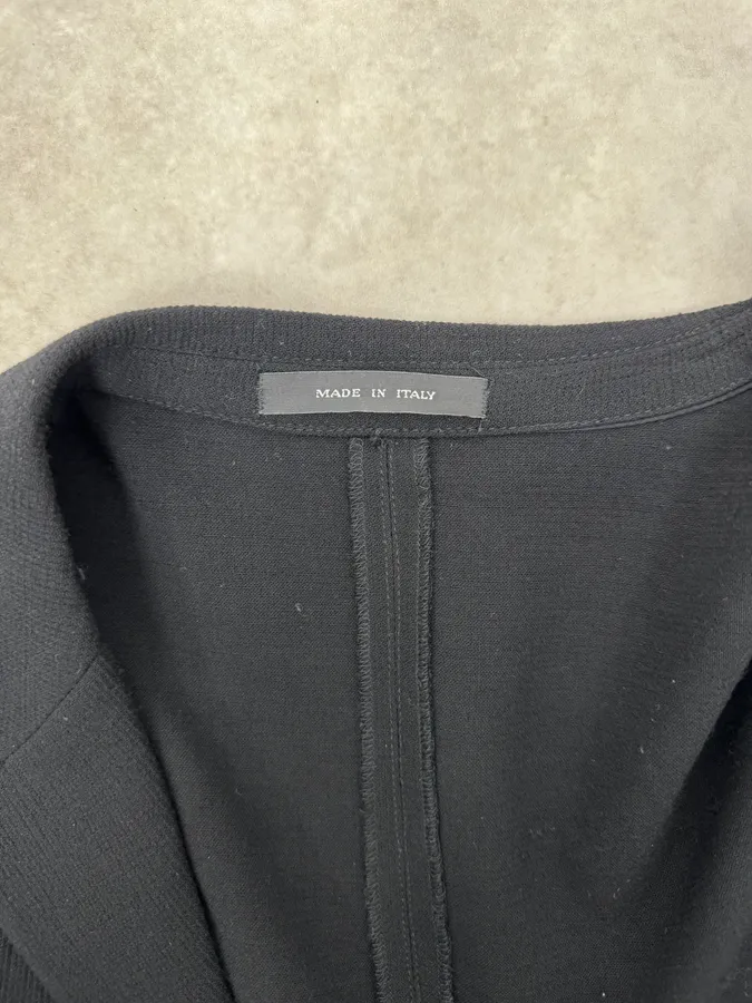 SS2015 Emporio Armani Black Light Blazer Jacket - Image 6
