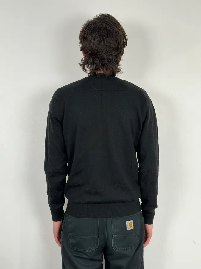 SS2015 Givenchy Black Bambi Abstract Sweater by Riccardo Tisci - Image 3