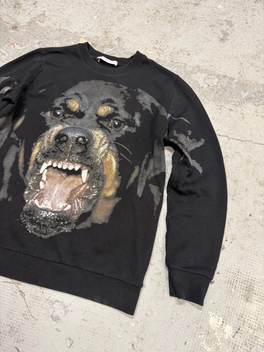 SS2015 Givenchy Black Rottweiler Sweater by Riccardo Tisci - Image 3