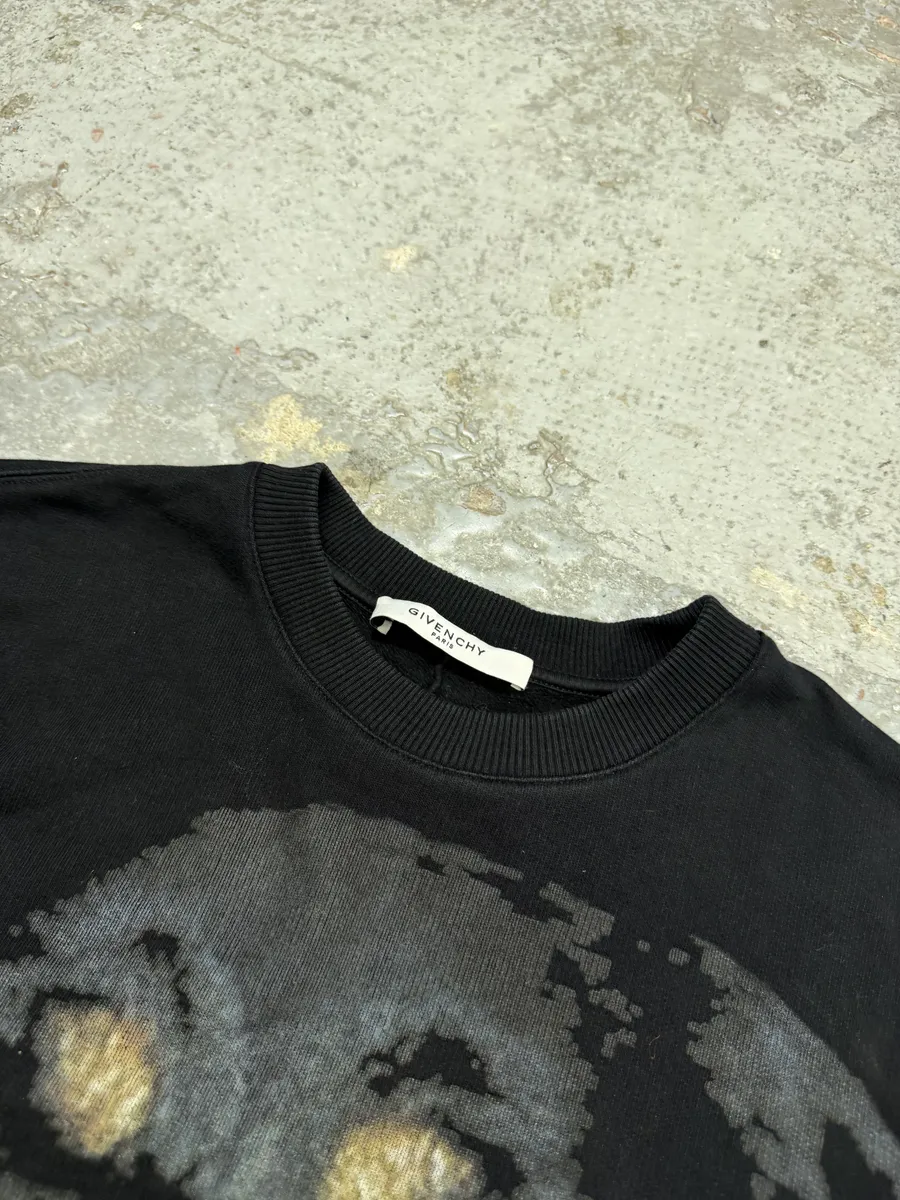 SS2015 Givenchy Black Rottweiler Sweater by Riccardo Tisci - Image 7