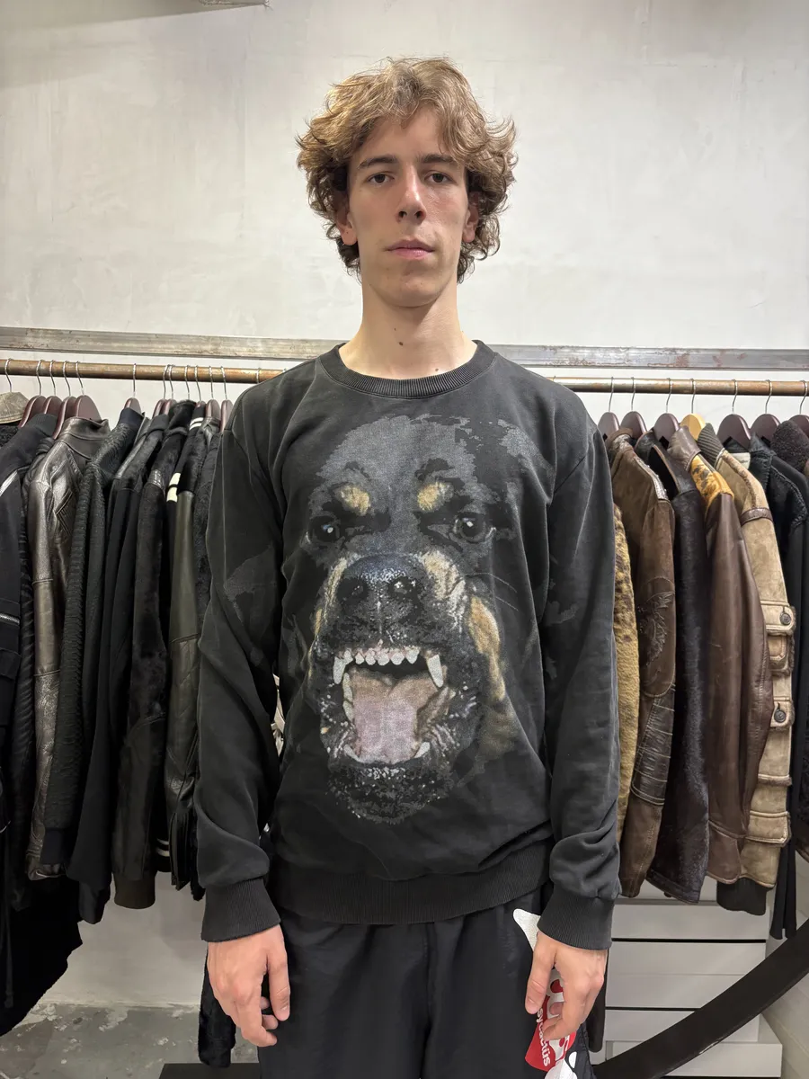 SS2015 Givenchy Black Rottweiler Sweater by Riccardo Tisci - Image 3