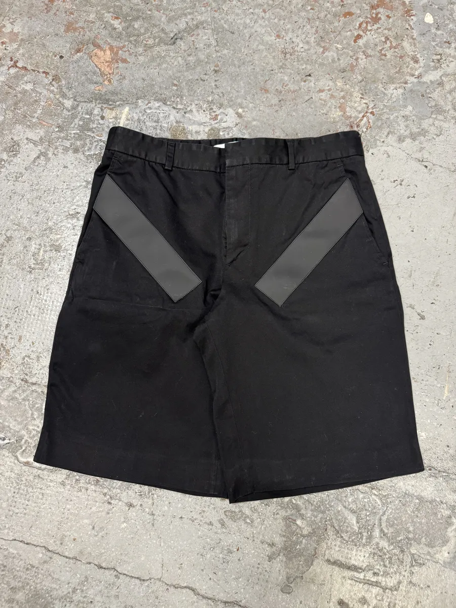 SS2015 Givenchy Black Shorts by Riccardo Tisci - Image 2