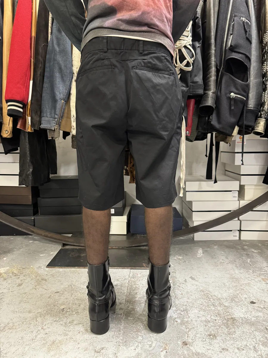 SS2015 Givenchy Black Shorts by Riccardo Tisci - Image 5