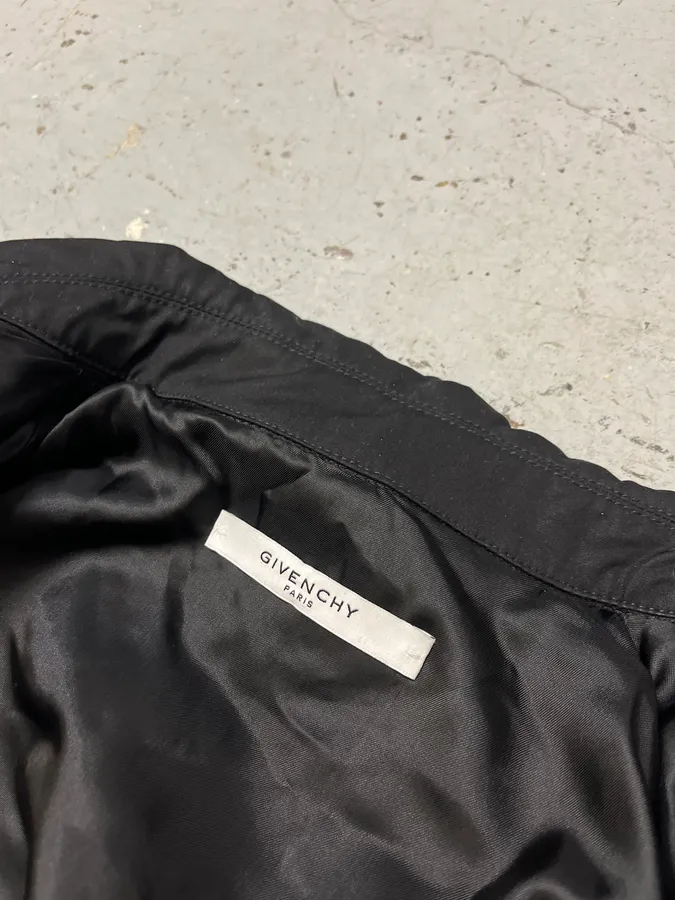 SS2015 Givenchy Buttoned Black Premium Jacket by Riccardo Tisci - Image 10
