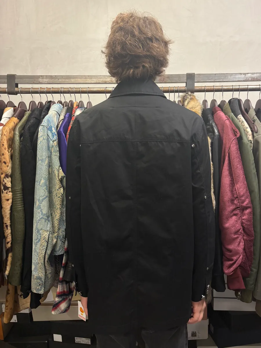 SS2015 Givenchy Buttoned Black Premium Jacket by Riccardo Tisci - Image 3