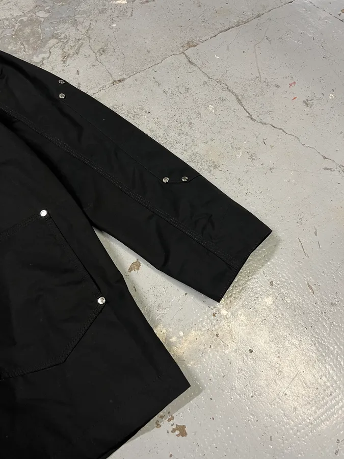 SS2015 Givenchy Buttoned Black Premium Jacket by Riccardo Tisci - Image 4