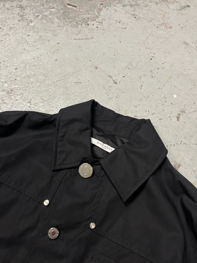 SS2015 Givenchy Buttoned Black Premium Jacket by Riccardo Tisci - Image 5