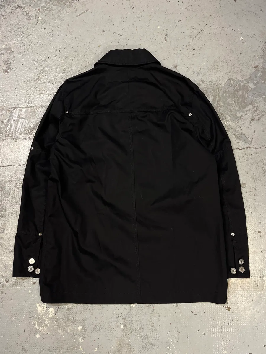 SS2015 Givenchy Buttoned Black Premium Jacket by Riccardo Tisci - Image 6
