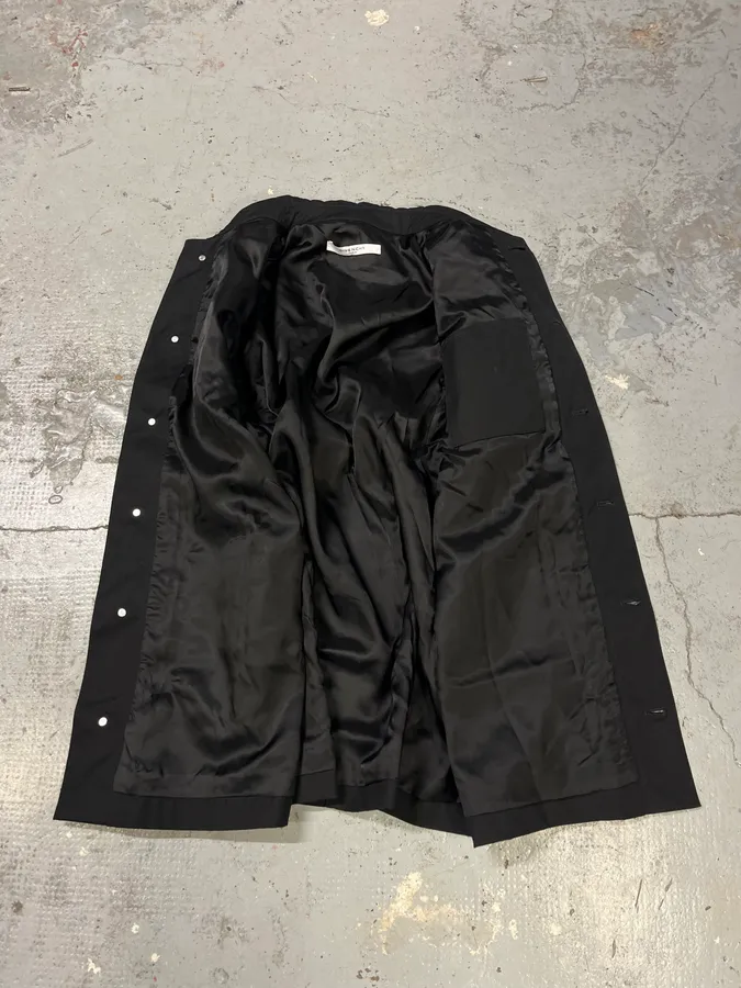 SS2015 Givenchy Buttoned Black Premium Jacket by Riccardo Tisci - Image 9