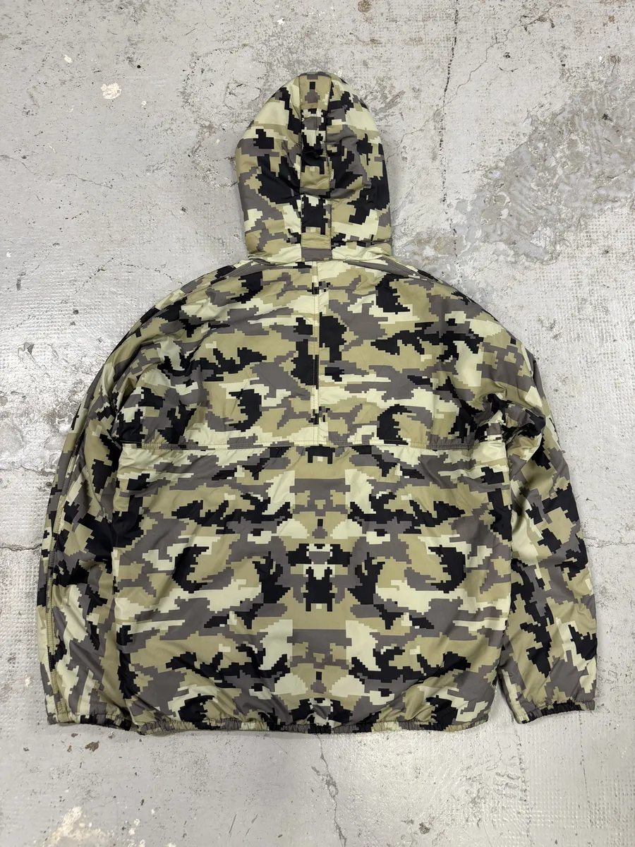 SS2015 Givenchy Camo Green Pixelized Jacket by Riccardo Tisci - Image 2