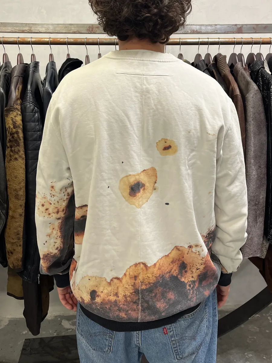 SS2015 Givenchy Dark Ink Infection Longsleeves - Image 4