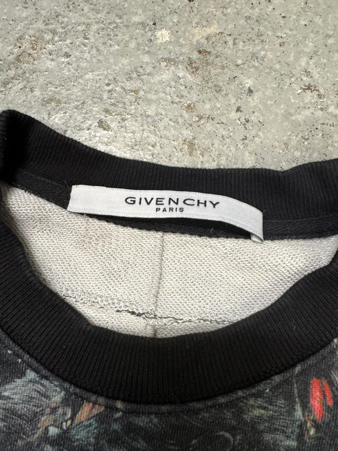 SS2015 Givenchy Dark Monkey Crewneck Sweater by Riccardo Tisci - Image 8
