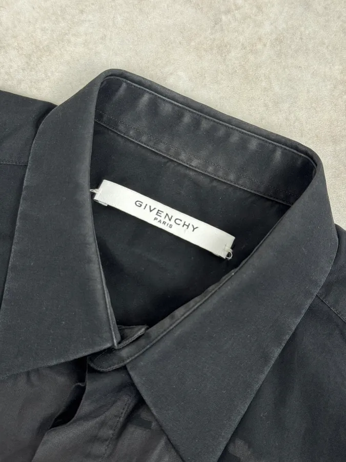 SS2015 Givenchy Rottweiler Dog Black Shirt by Riccardo Tisci - Image 6