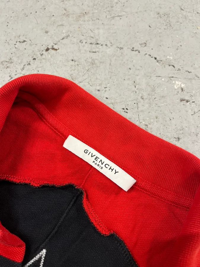 SS2015 Givenchy Sample Black Star Polo Shirt by Riccardo Tisci - Image 8