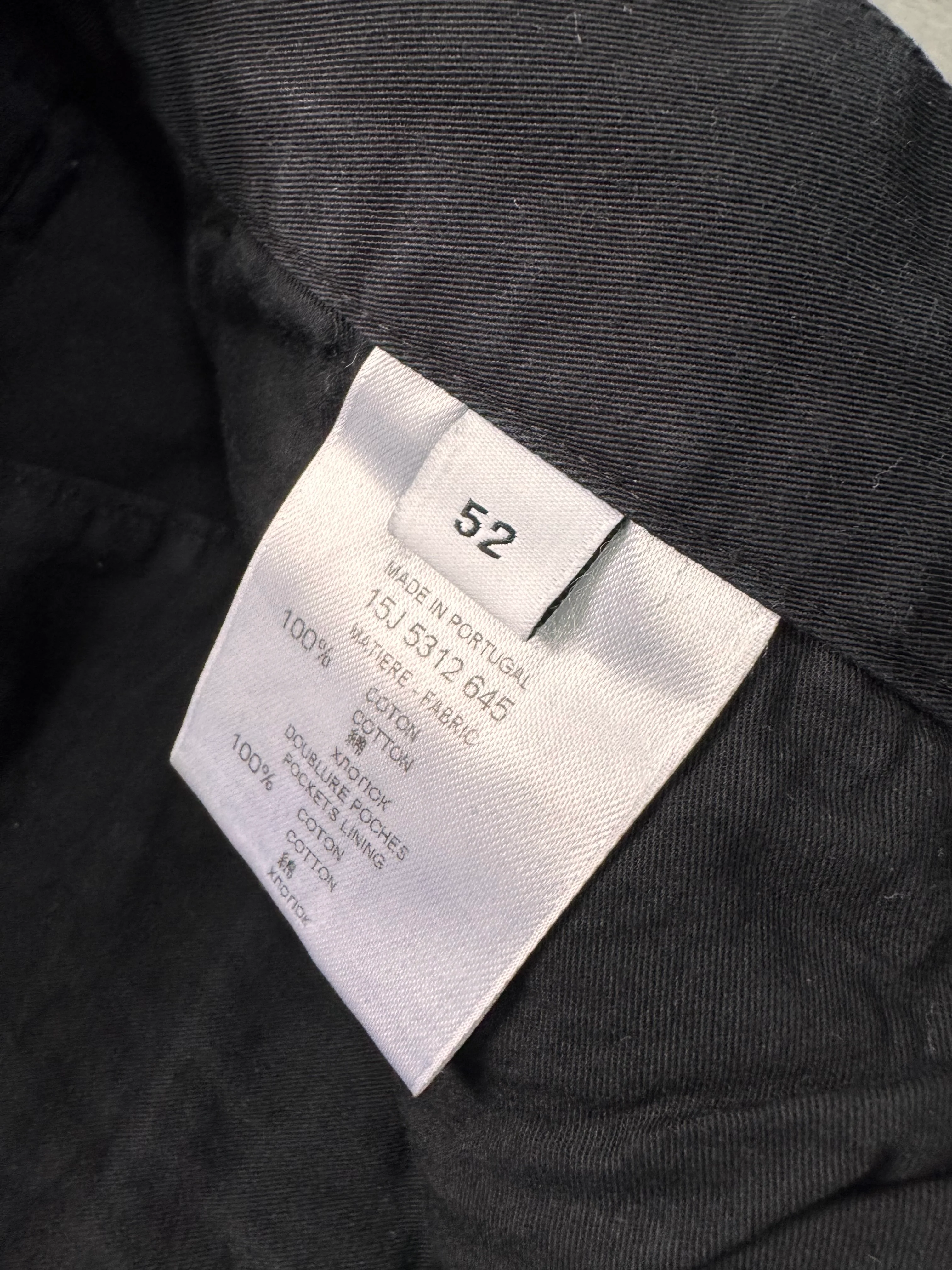 SS2015 Givenchy Utility Cargo Black Short - Image 6