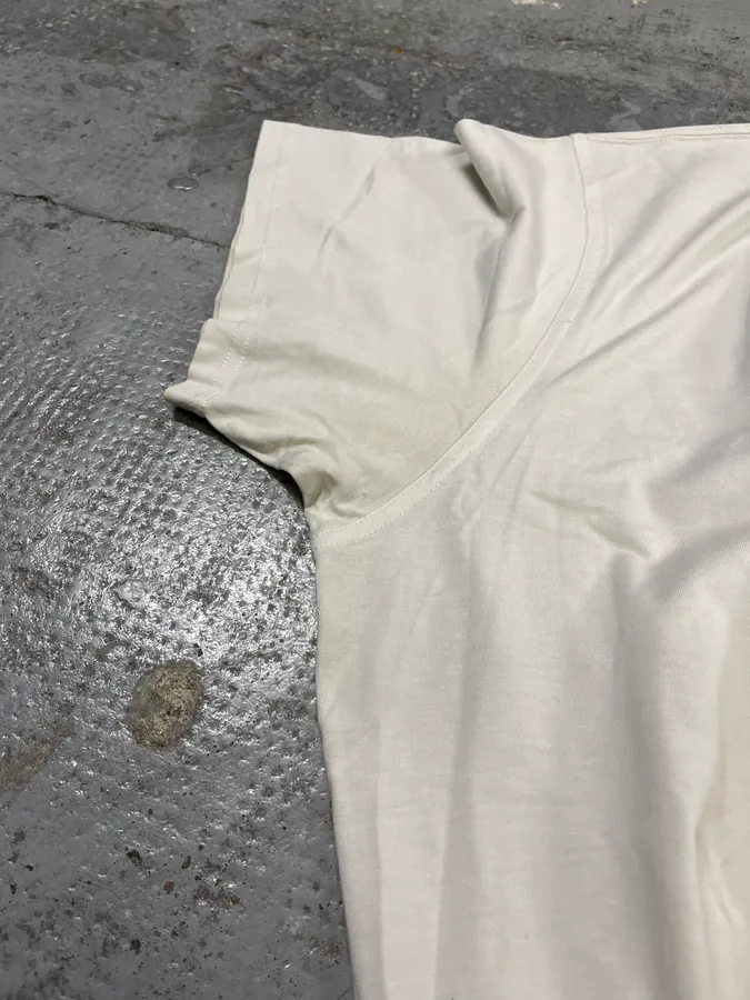 SS2015 Givenchy War of Love White Cotton T-Shirt - Image 7