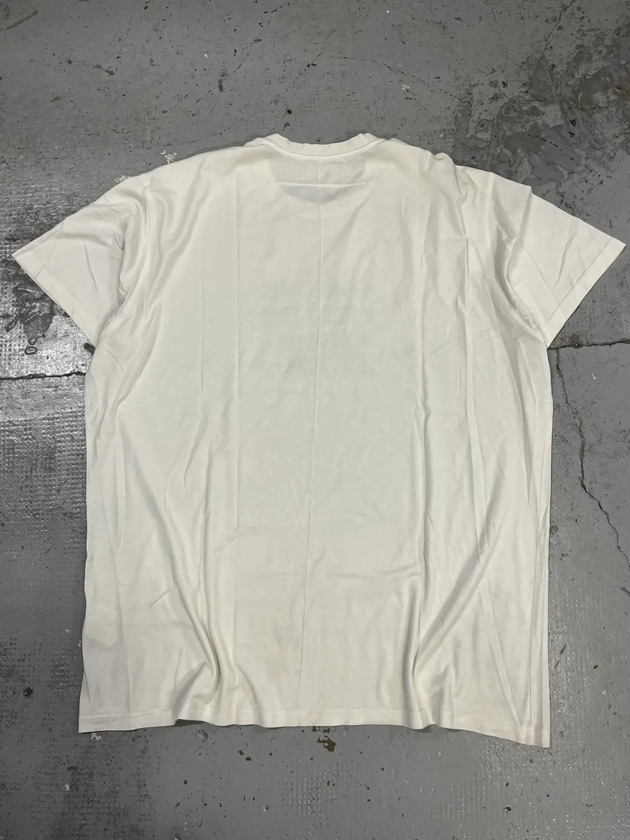 SS2015 Givenchy War of Love White Cotton T-Shirt - Image 8