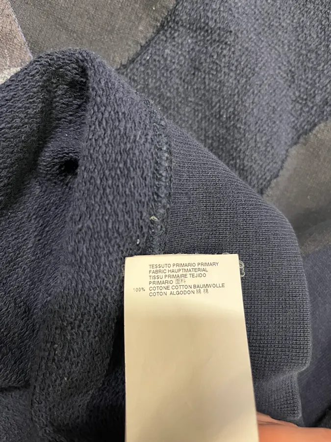 SS2015 Maison Margiela Navy Bird Signature Sweater - Image 10