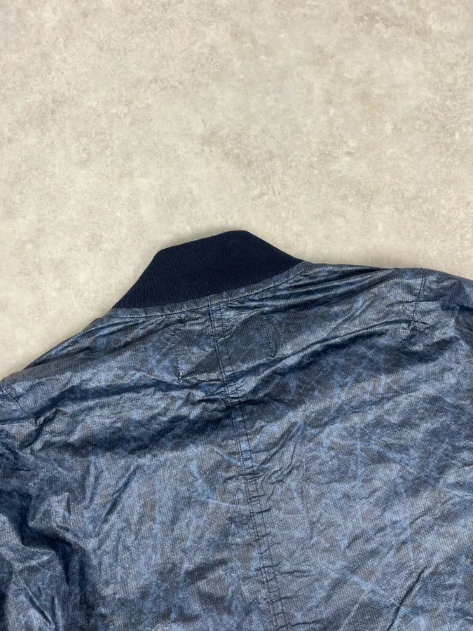 SS2015 Our Legacy Navy Tie Dye Bomber Jacket - Image 6