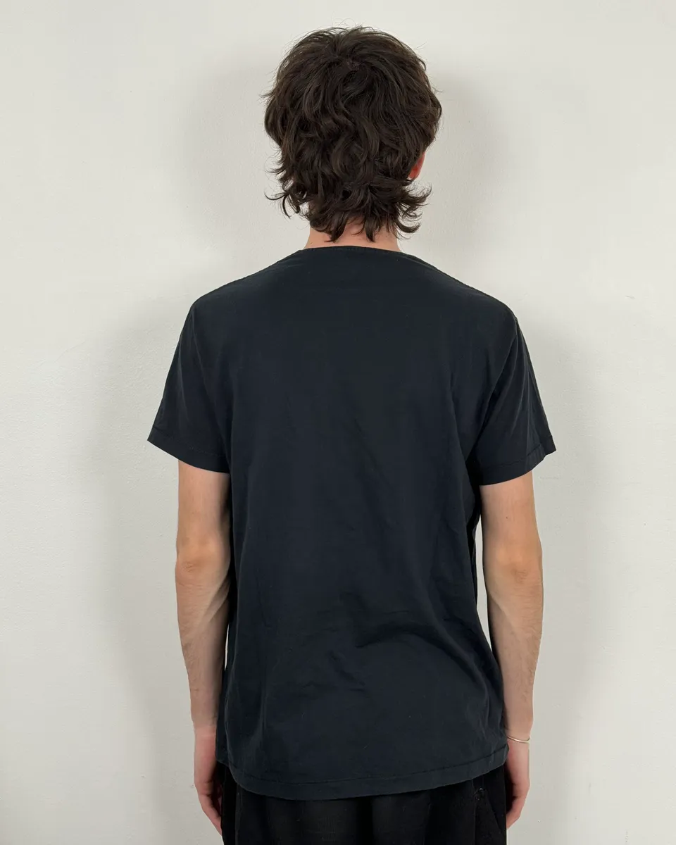 SS2015 Saint Laurent Trompe L’œil Waiter Black T-Shirt by Hedi Slimane - Image 3