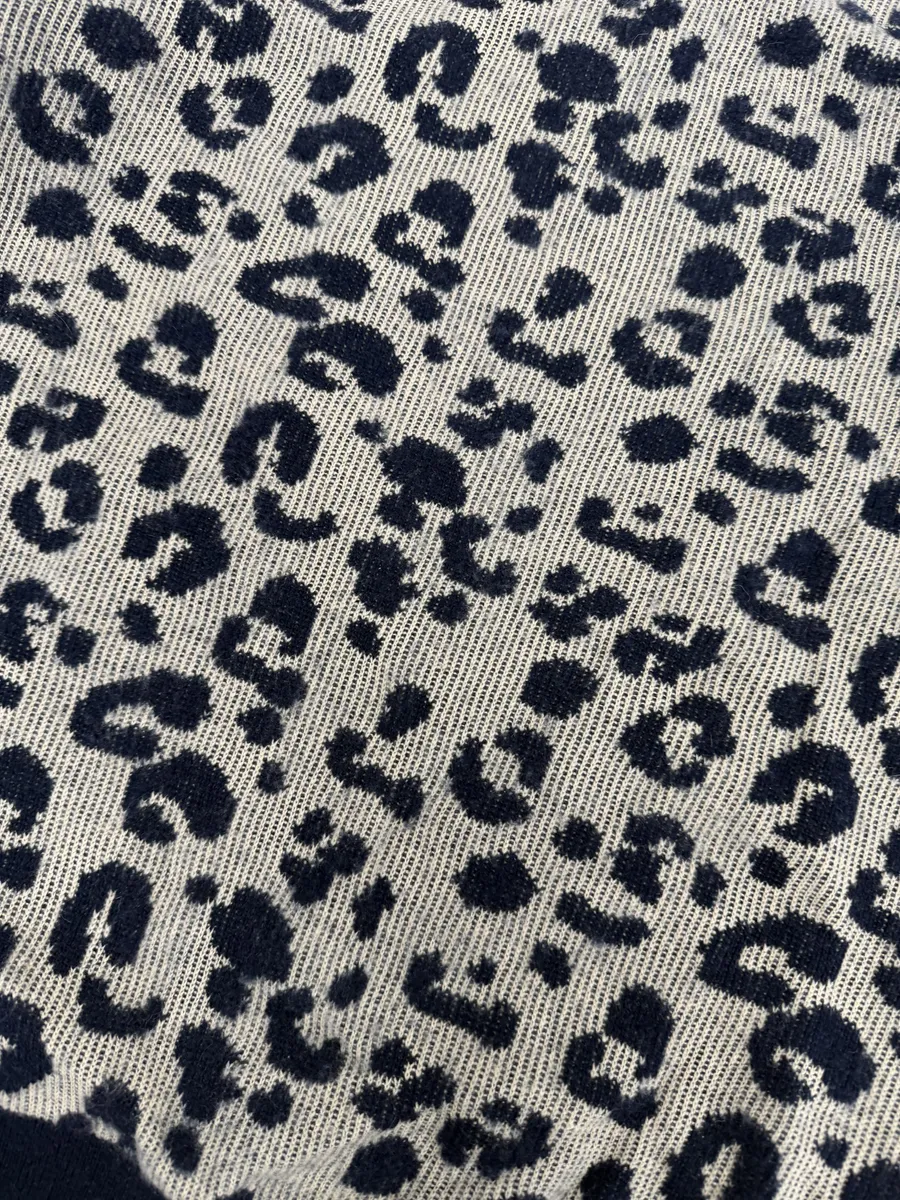 SS2016 Acne Studios Jena Leo JAQ Leopard Grey Wool Sweater - Image 9