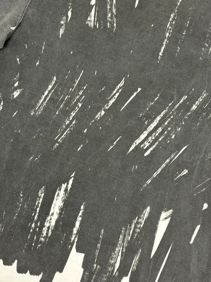 SS2016 Balenciaga Black Paint Splatter T-Shirt - Image 7