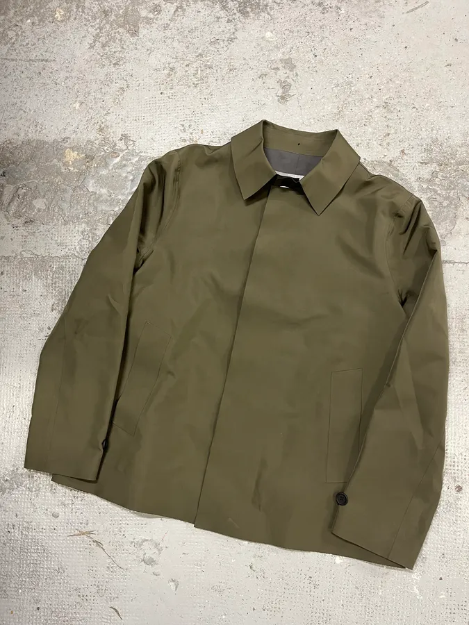 SS2016 Emporio Armani Khaki Class Jacket - Image 4