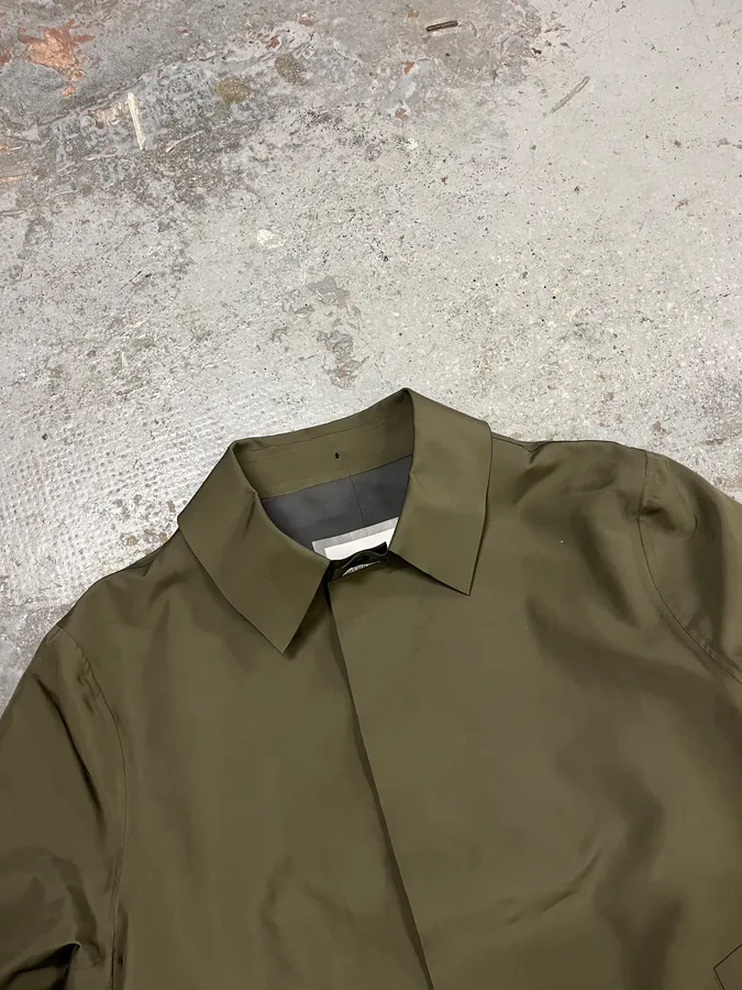 SS2016 Emporio Armani Khaki Class Jacket - Image 5