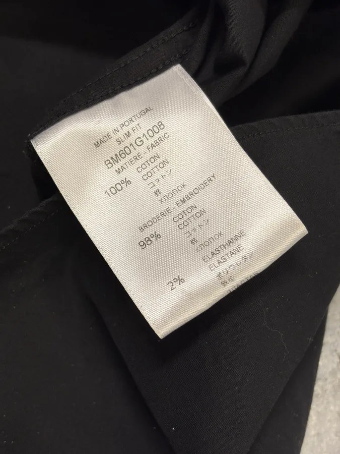 SS2016 Givenchy Black Star Shirt by Riccardo Tisci - Image 8