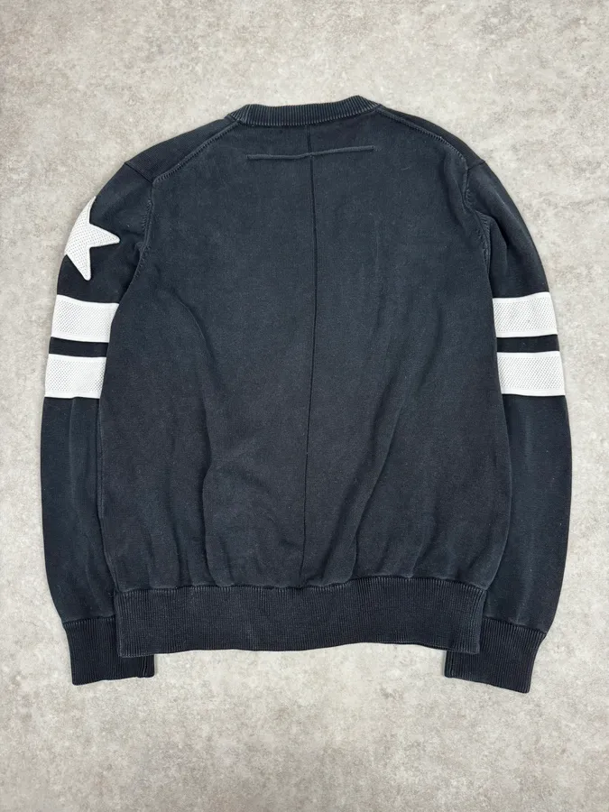 SS2016 Givenchy Black Stars Sweater by Riccardo Tisci - Image 3
