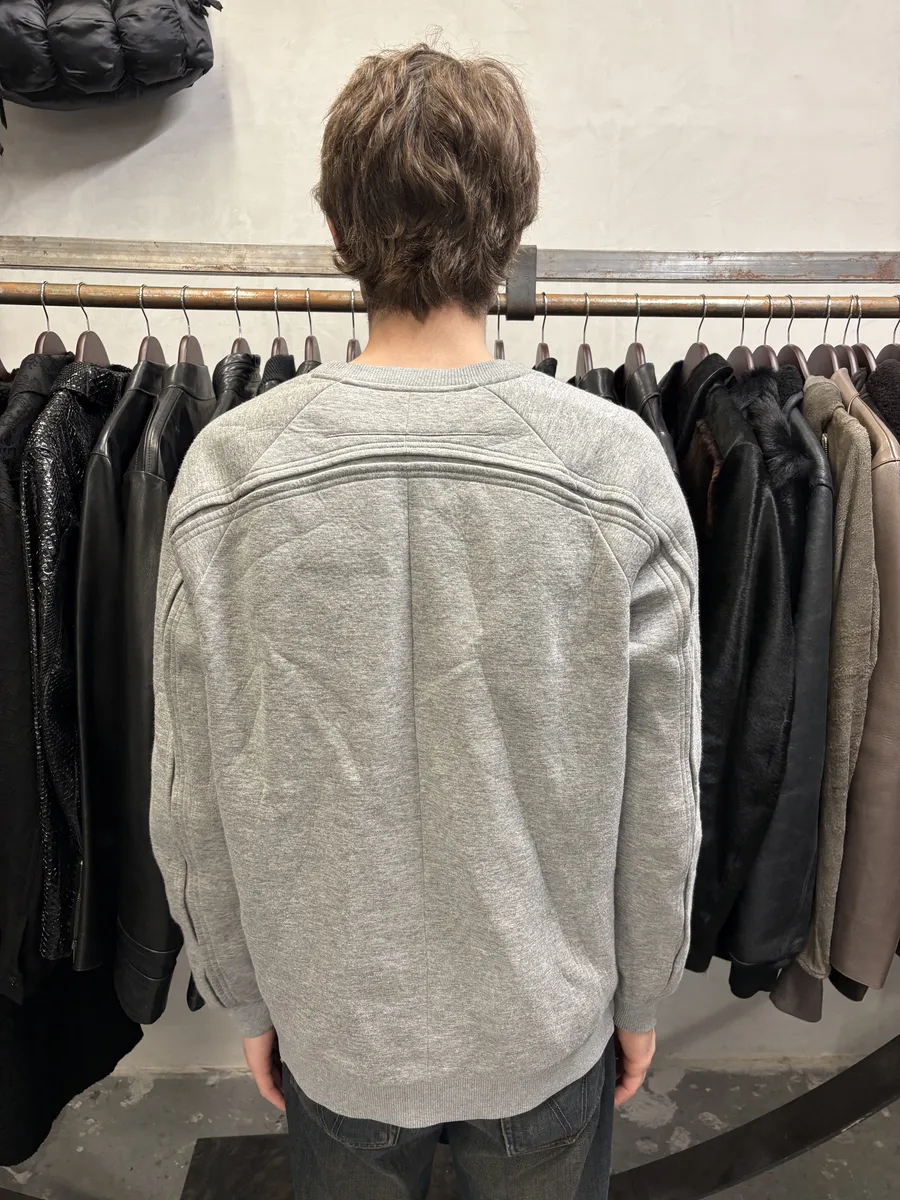 SS2016 Givenchy Grey Scuba Crewneck by Riccardo Tisci - Image 4