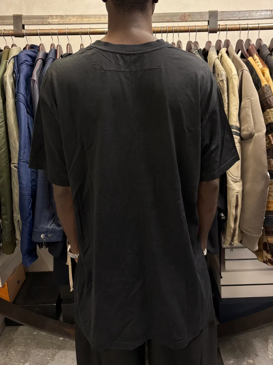 SS2016 Givenchy Jesus Christ Cross Black T-Shirt by Riccardo Tisci - Image 4