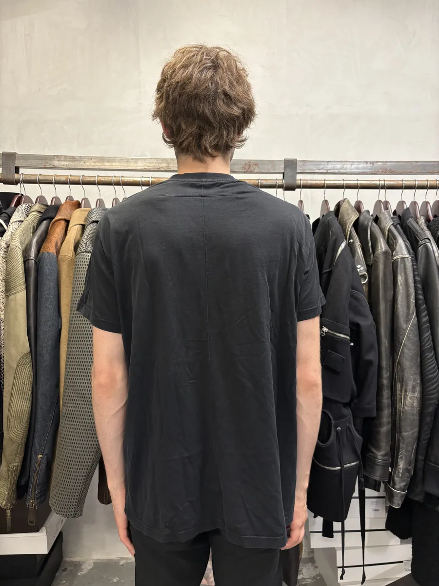 SS2016 Givenchy Jesus Christ Cross Black T-Shirt by Riccardo Tisci - Image 4