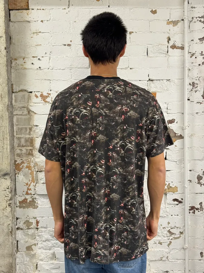 SS2016 Givenchy Monkeys Black T-Shirt by Riccardo Tisci - Image 3