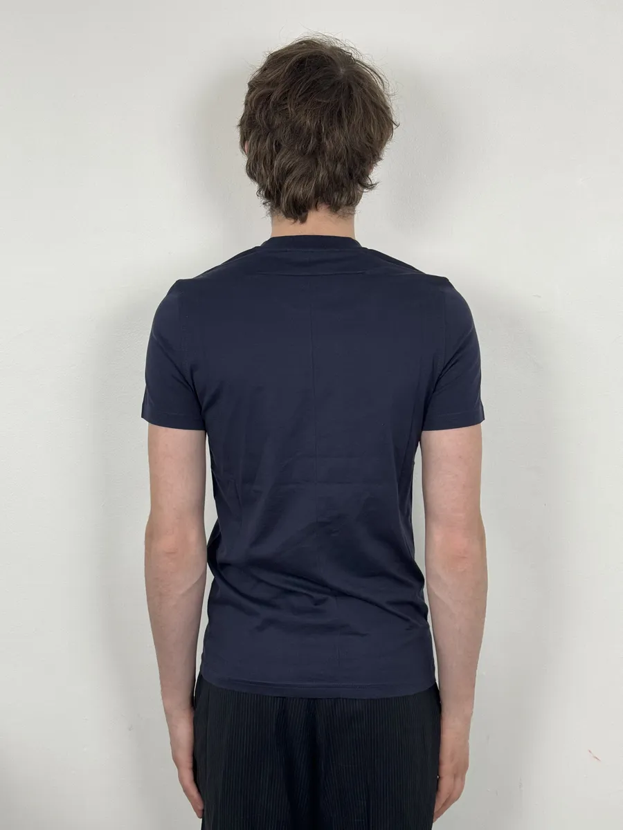 SS2016 Givenchy Navy Jesus T-Shirt by Riccardo Tisci - Image 4