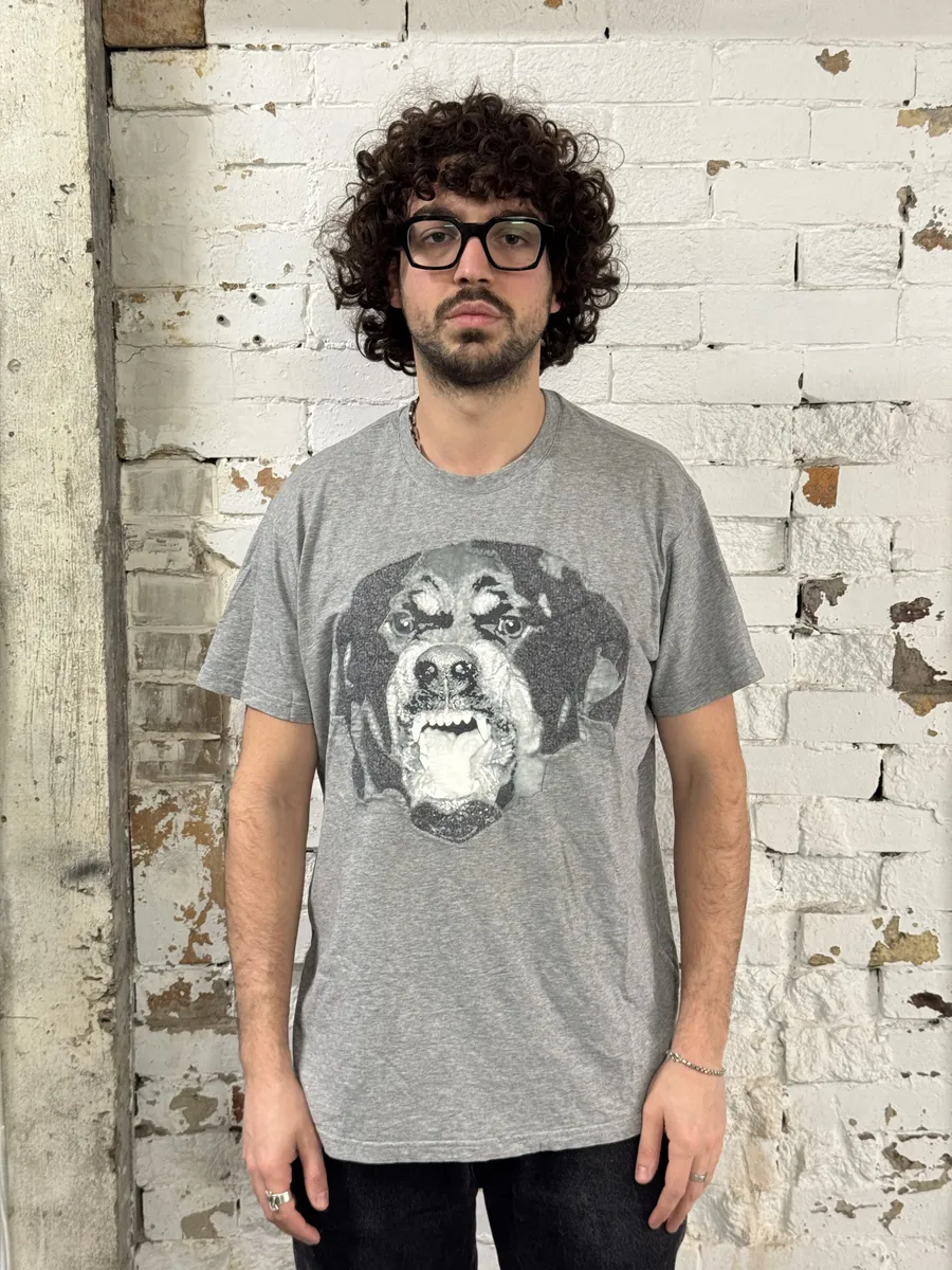 SS2016 Givenchy Rottweiler Grey T-Shirt by Roccardo Tisci - Image 3