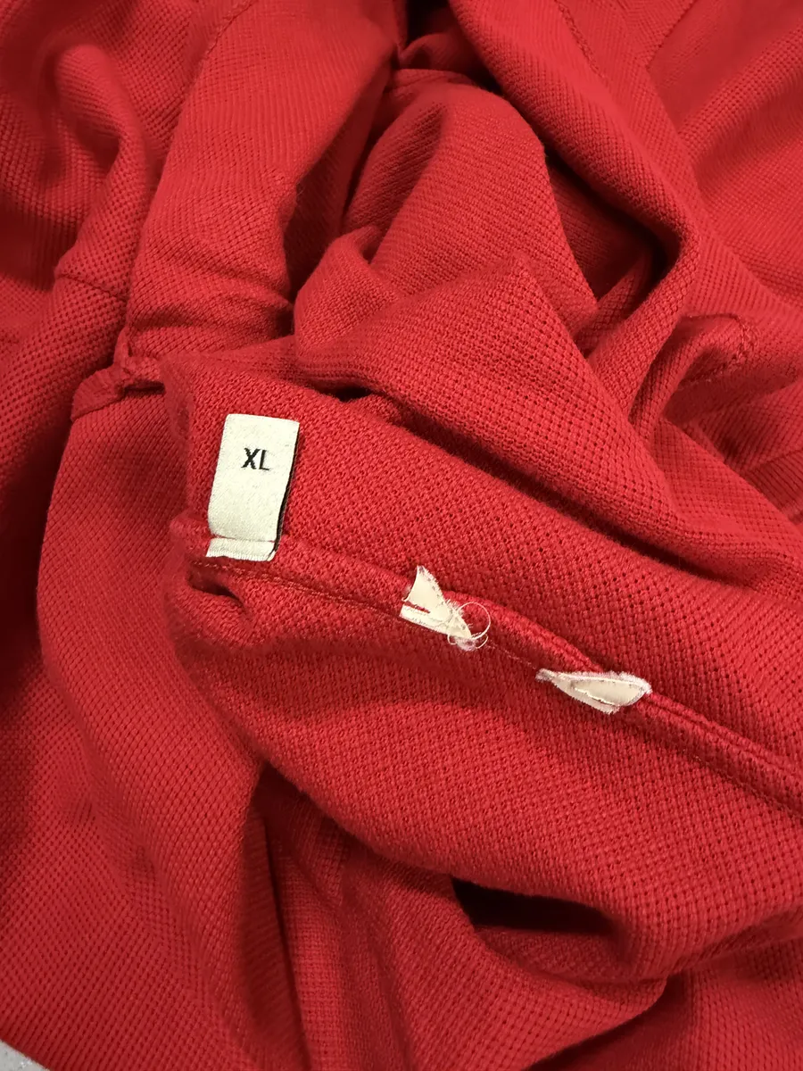 SS2016 Gucci Red « Loved » Polo - Image 6