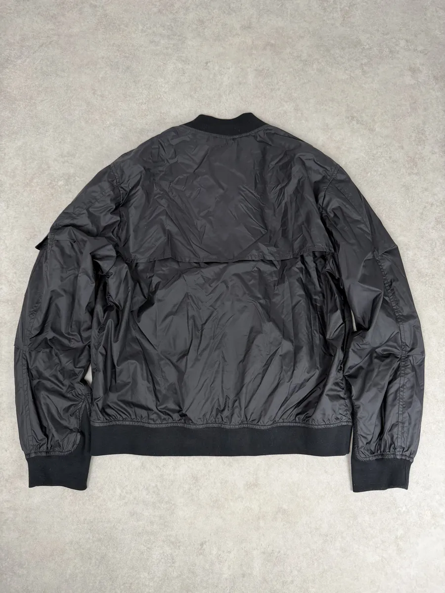 SS2016 Our Legacy Silky Black Light Nylon Jacket - Image 2