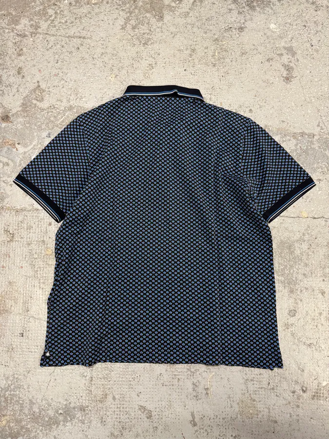 SS2016 Prada Blue Star Polo Shirt - Image 6