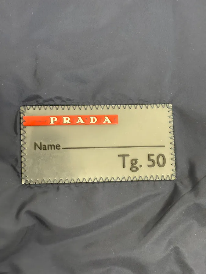 SS2016 Prada Navy Light Windbreaker Jacket - Image 15
