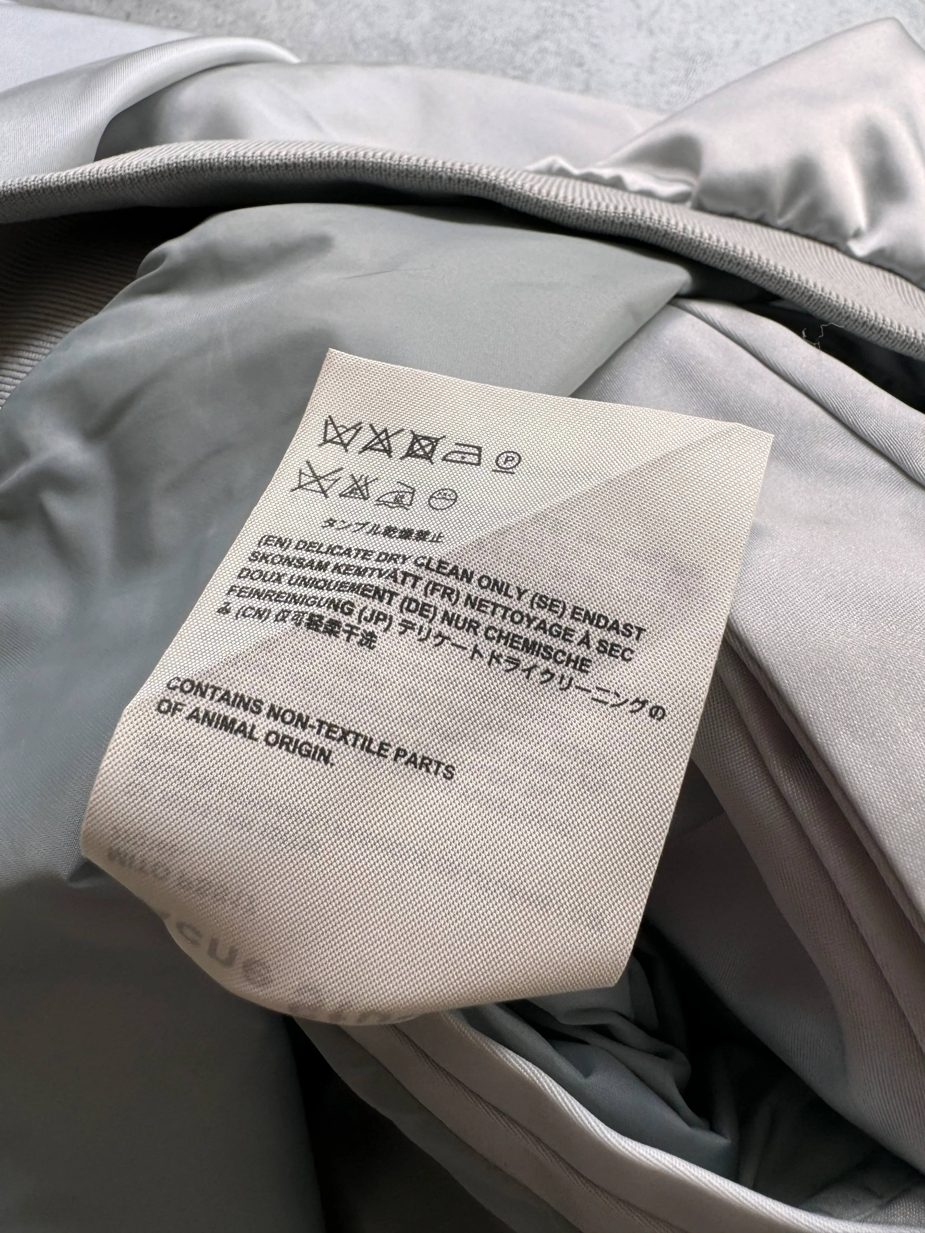 SS2017 Acne Studios Mito Twill Jacket (M/L) - Image 7