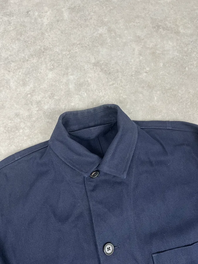 SS2017 Acne Studios Navy Worker Classy Jacket - Image 5