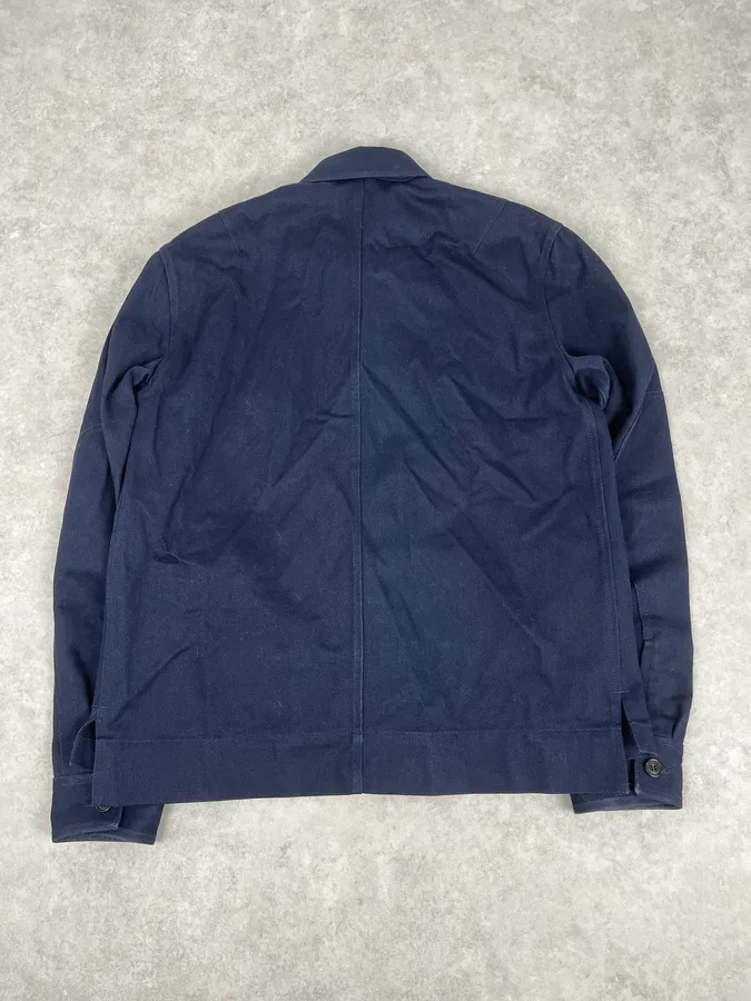 SS2017 Acne Studios Navy Worker Classy Jacket - Image 6