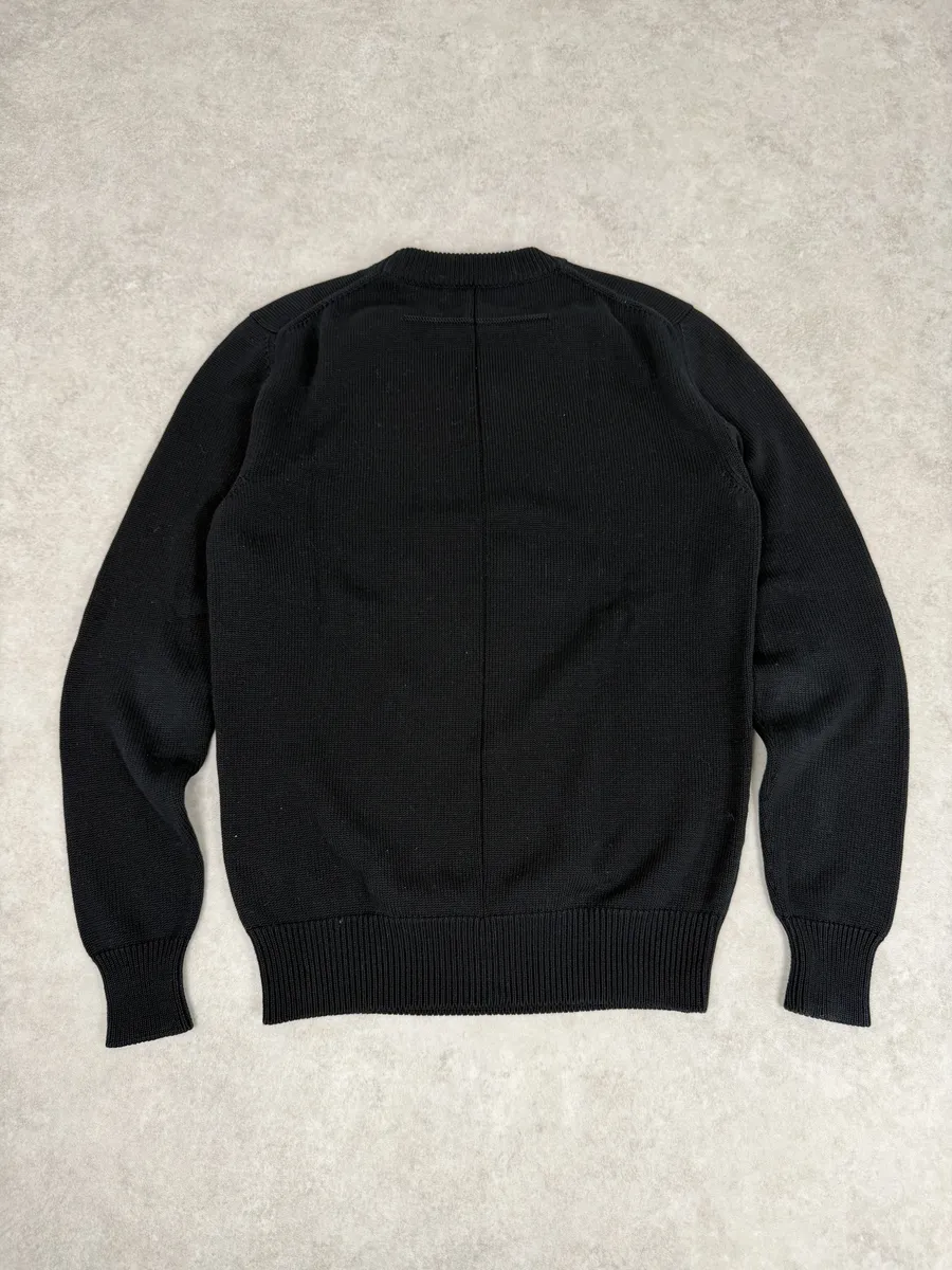 SS2017 Givenchy Black Cobra Snake Sweater by Riccardo Tisci - Image 4