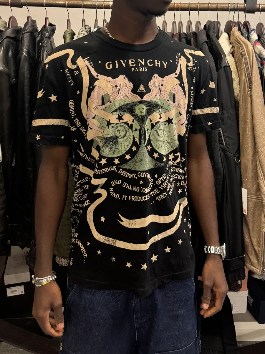 SS2017 Givenchy Black Contemporary Women T-Shirt - Image 2