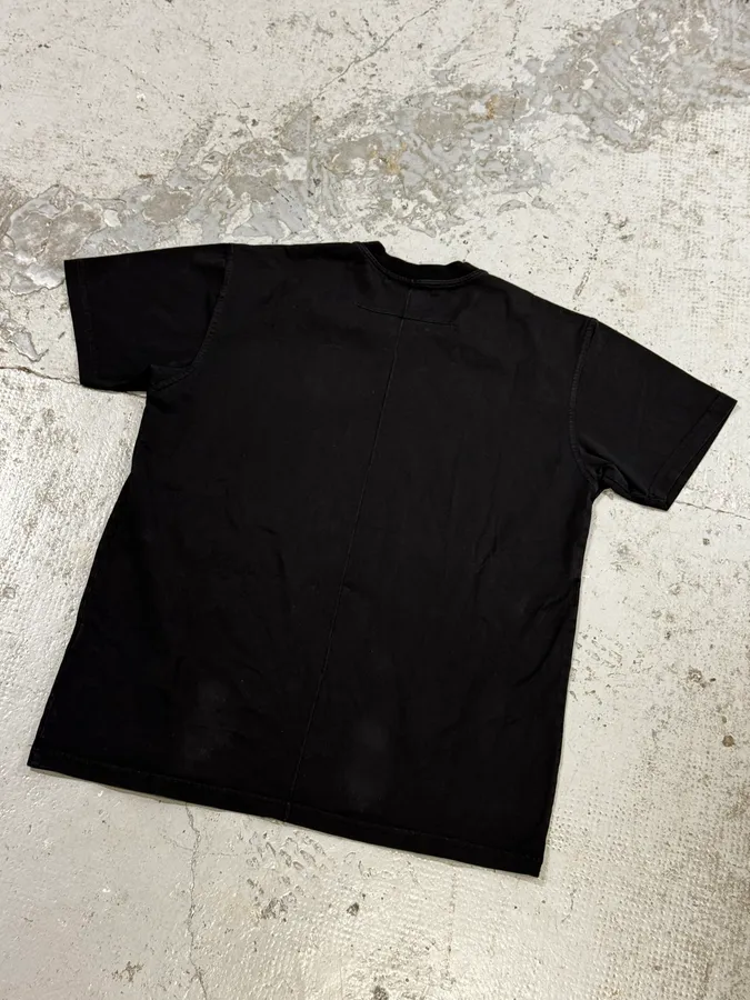SS2017 Givenchy Black Cotton Rottweiler Graphic T-Shirt by Riccardo Tisci - Image 6