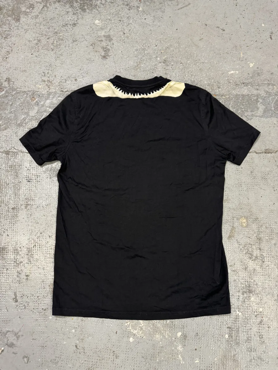 SS2017 Givenchy Black Shark Jaw Teeth T-Shirt by Riccardo Tisci - Image 2