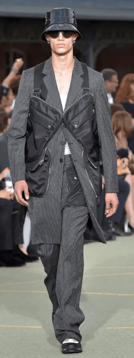 SS2017 Givenchy Detachable Pockets Cargo Grey Pants by Riccardo Tisci - Image 2